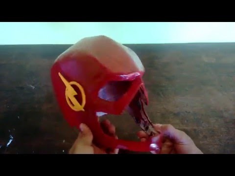 Mascara do flash (Série The Flash) parte 1