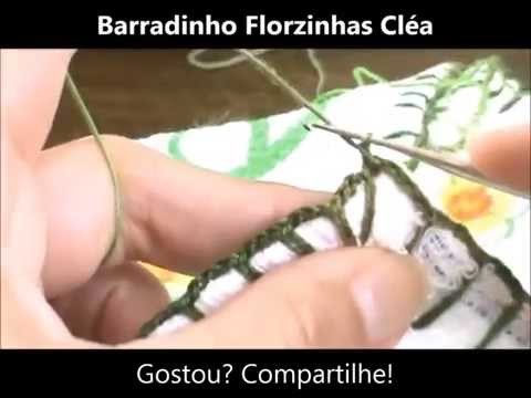 Barradinho Florzinhas Cléa