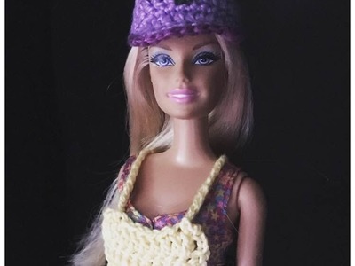 Bone de croche para Barbie  - LiiArt