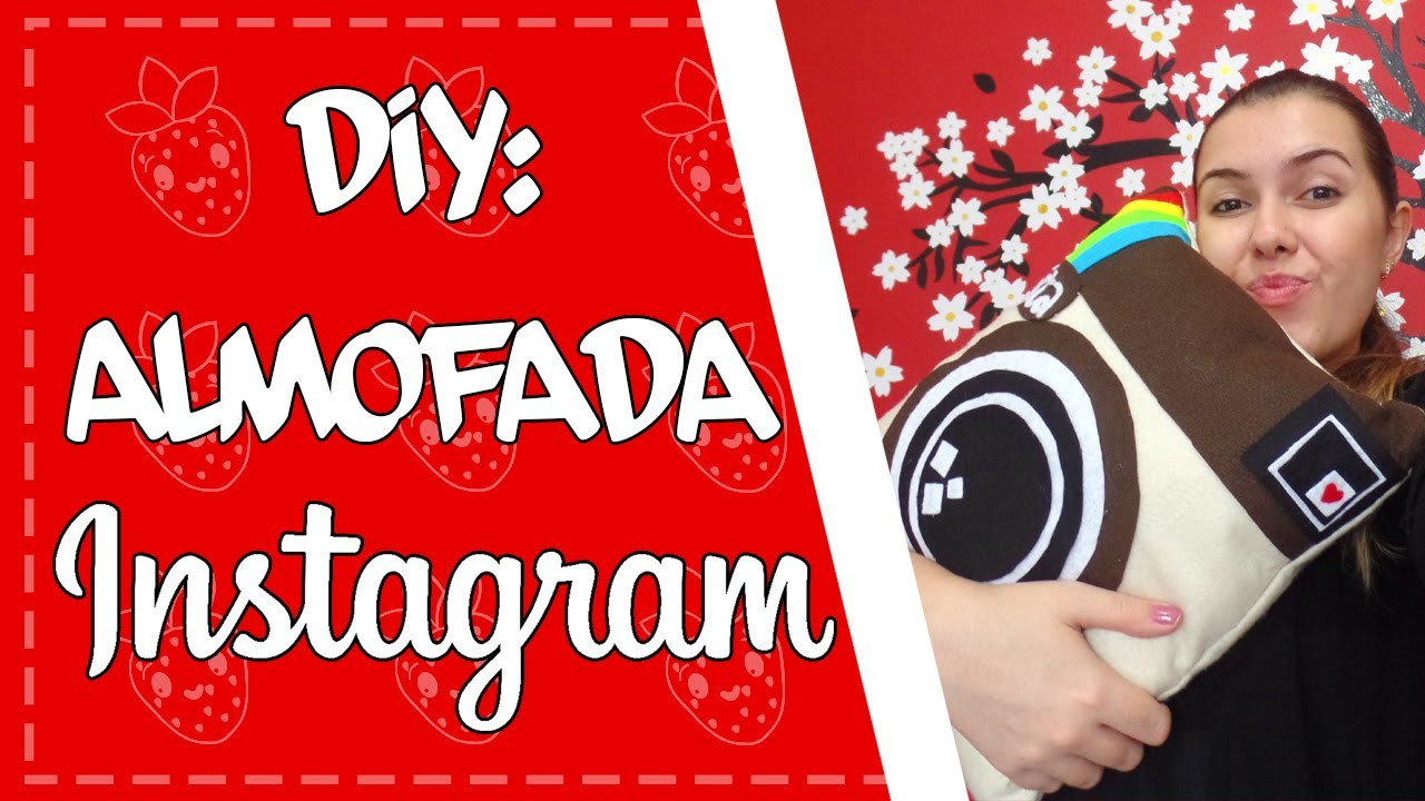DIY: Almofada do Instagram | Estação Nuggets