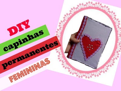 DIY: CAPINHA PERMANENTE FEMININA