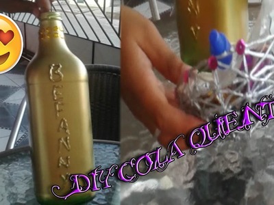 Diy com cola quente