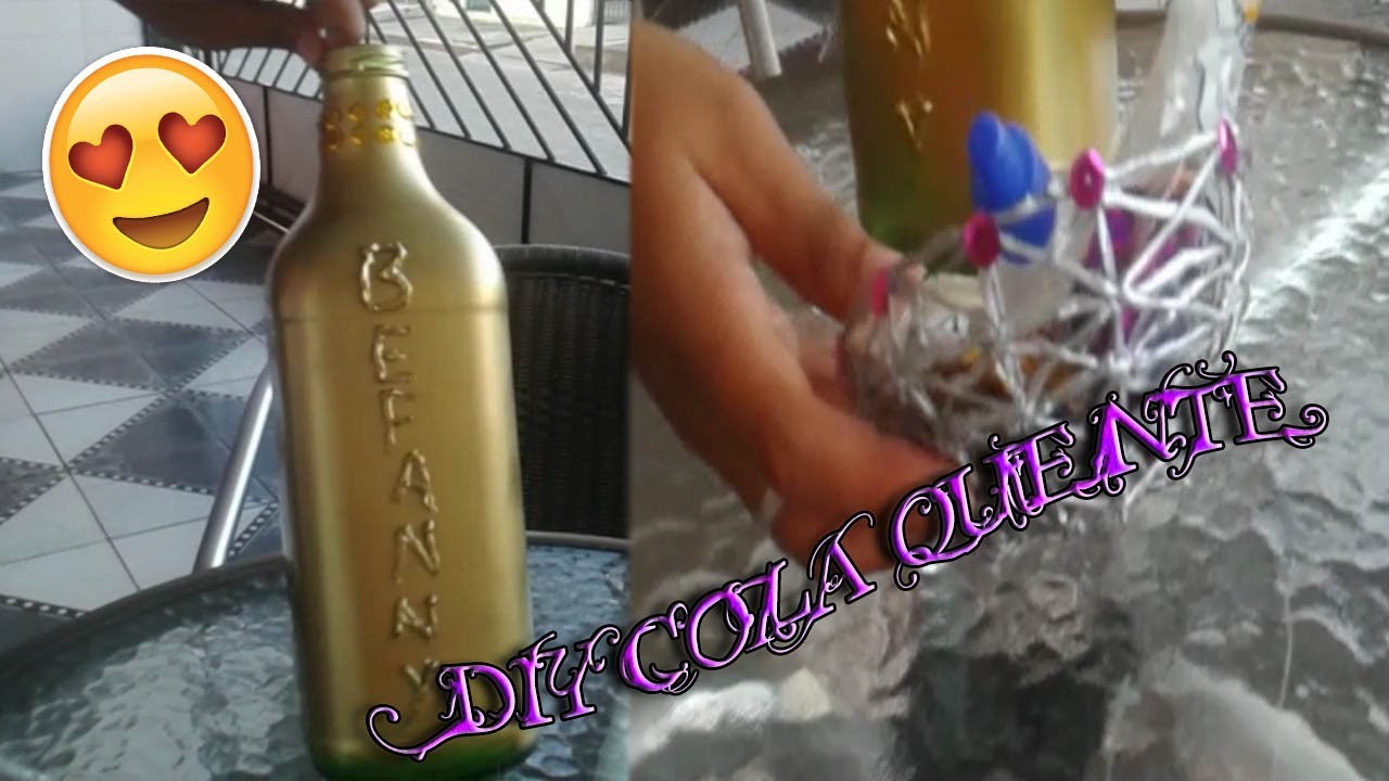 Diy com cola quente