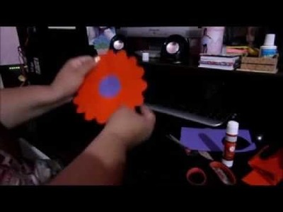 Diy - Flor de dobradura