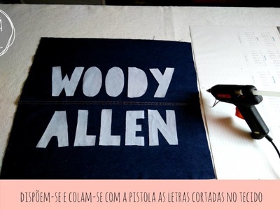 DIY: Reciclar Calças de Ganga.Jeans - Almofada (sem costura) - Mãos à Obra