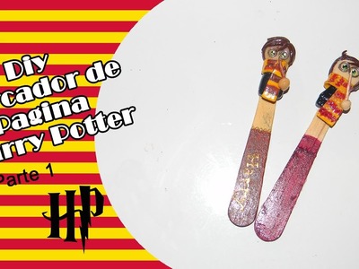 Diy - Marcador de Pagina Inspirado no Harry Potter - Parte 01