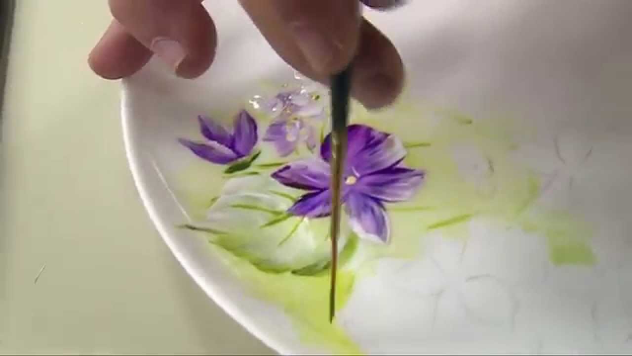 Acrilex - Programa Vida com Arte - Pintura em Porcelana