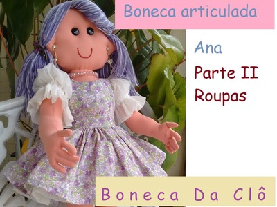 Ana - Roupa Lilás