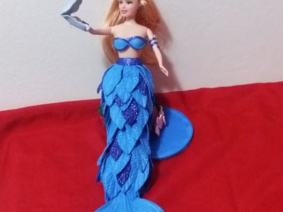 Barbie sereia de EVA