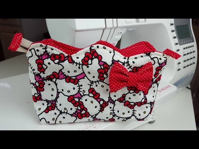 Necessaire Ondulada
