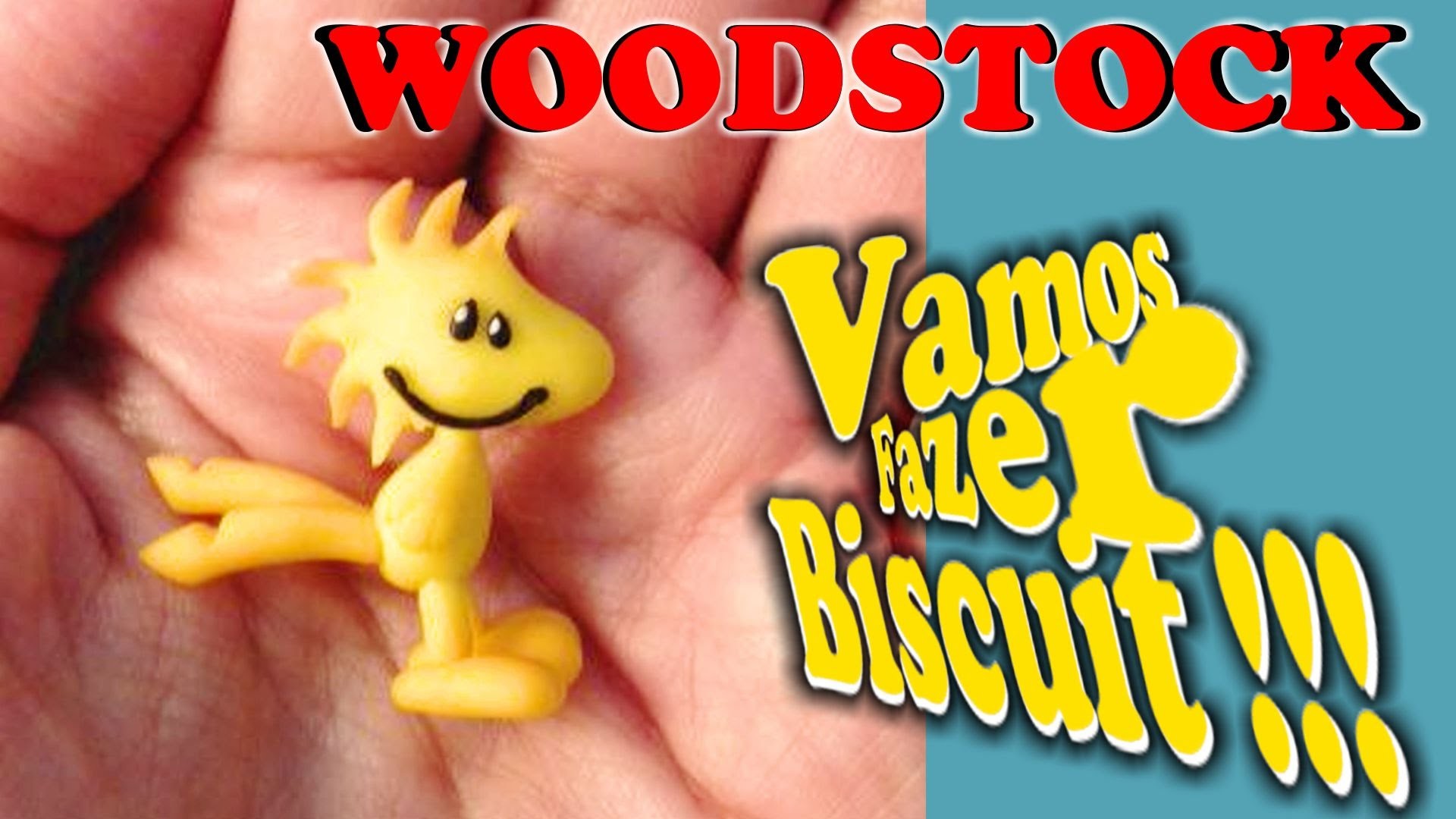 Woodstock, Biscuit - Ideia para lembrancinha.