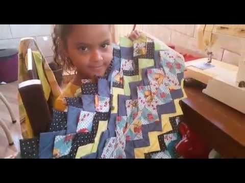 Costuras da Aninha - Tapete de Retalhos