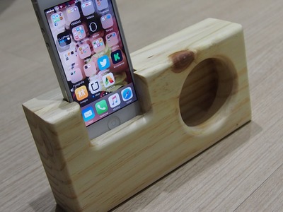 Dock Station Smartphone - Amplificador de Som Iphone