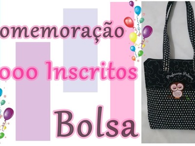 Bolsa Liberadaaaaa 10.000 inscritos