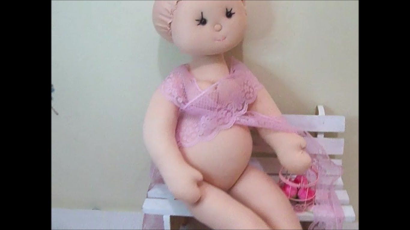 Boneca mamãe.Boneca grávida (corpo) enfeite maternidade