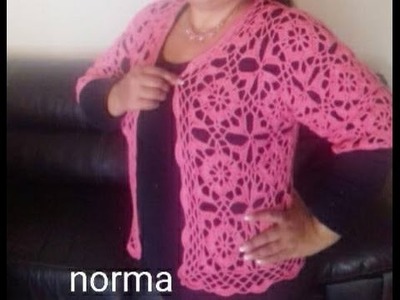 Chaleco fresa parte 2