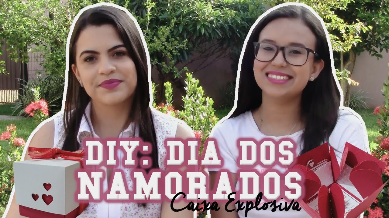 DIY :: CAIXA EXPLOSIVA - Dia dos Namorados