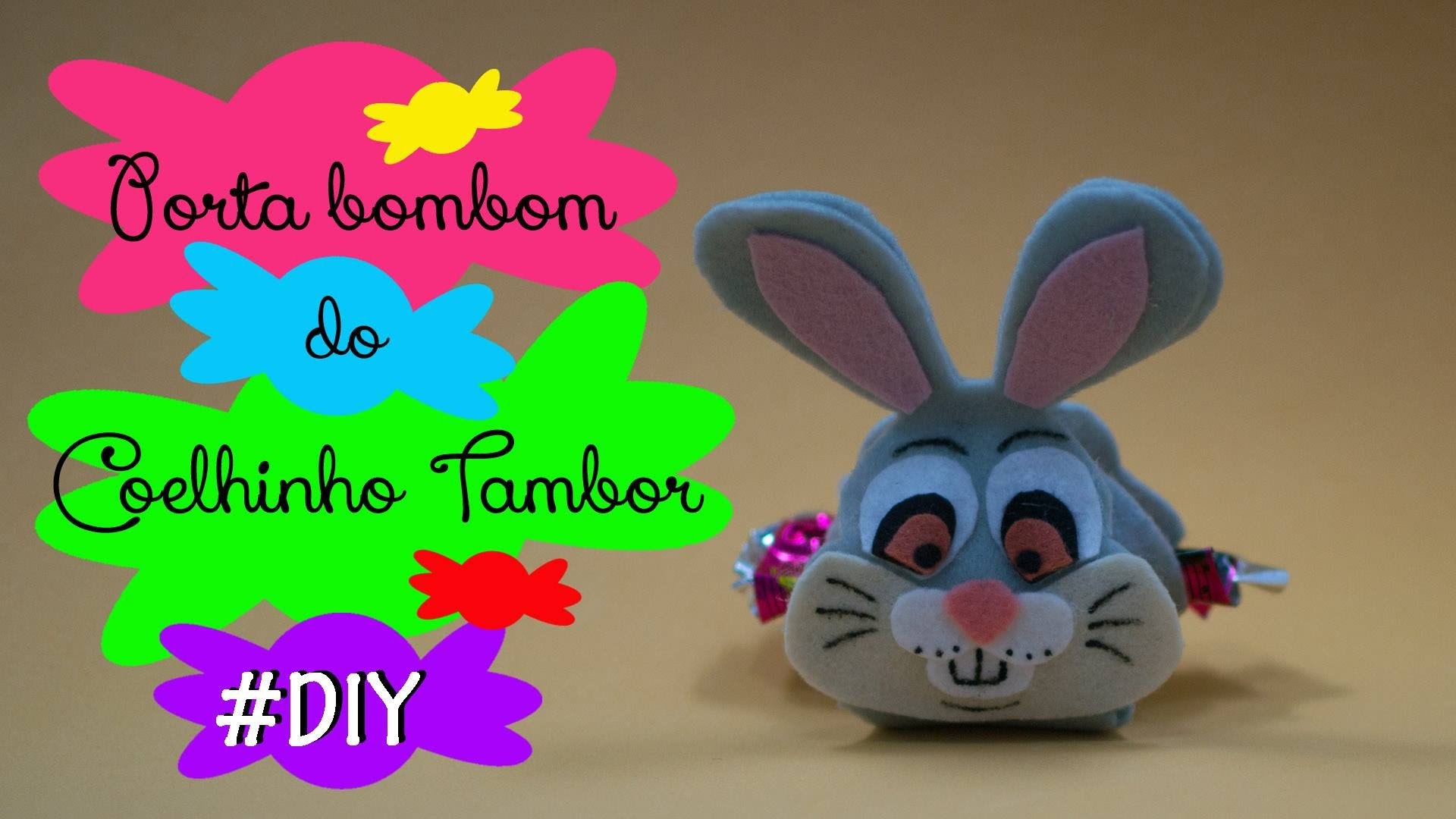 DIY: Porta-bombom inspirado no coelho Tambor