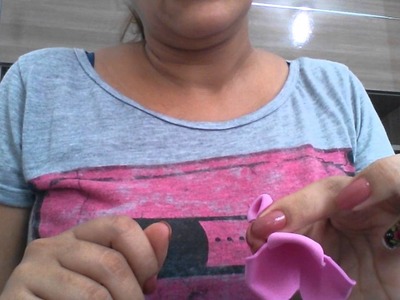 DIY Rosa de eva passo a passo