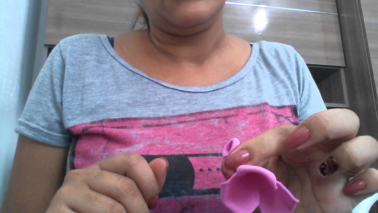 DIY Rosa de eva passo a passo