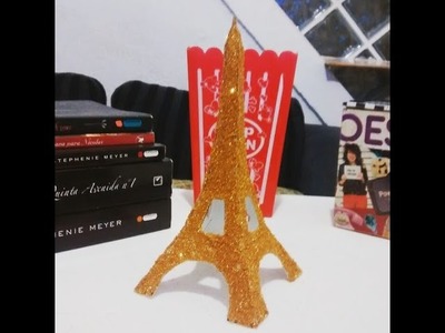 DIY: Torre Eiffel | FAÇA VOCÊ MESMO!