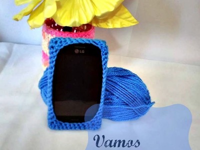 Croche Capinha smartphone (celular)
