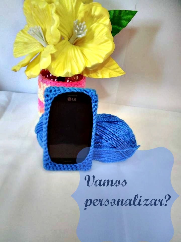 Croche Capinha smartphone (celular)