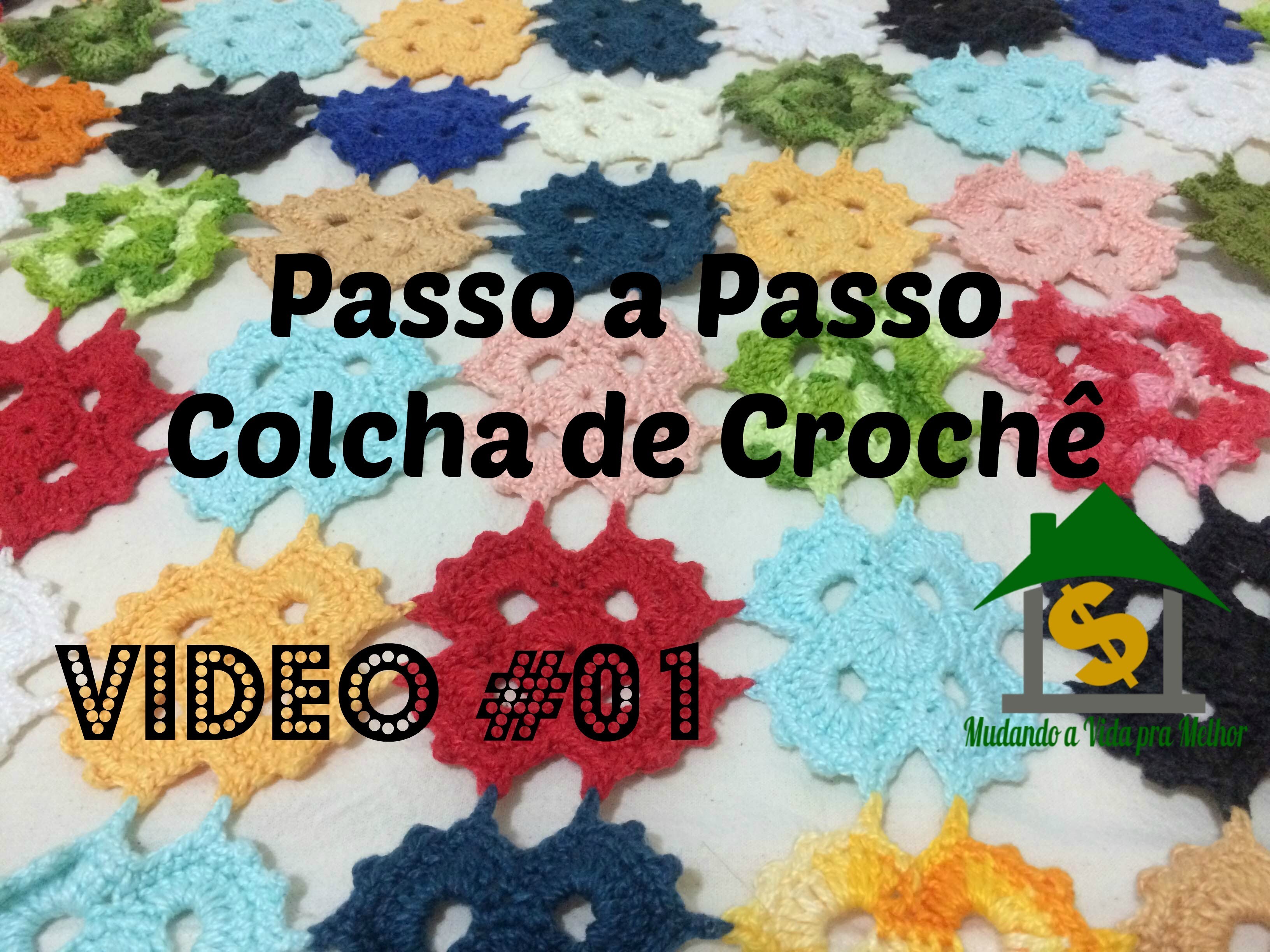 Colcha de Croche Vídeo #01