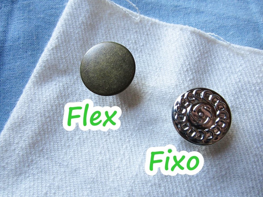 Como colocar botão flex e botão fixo no balancim