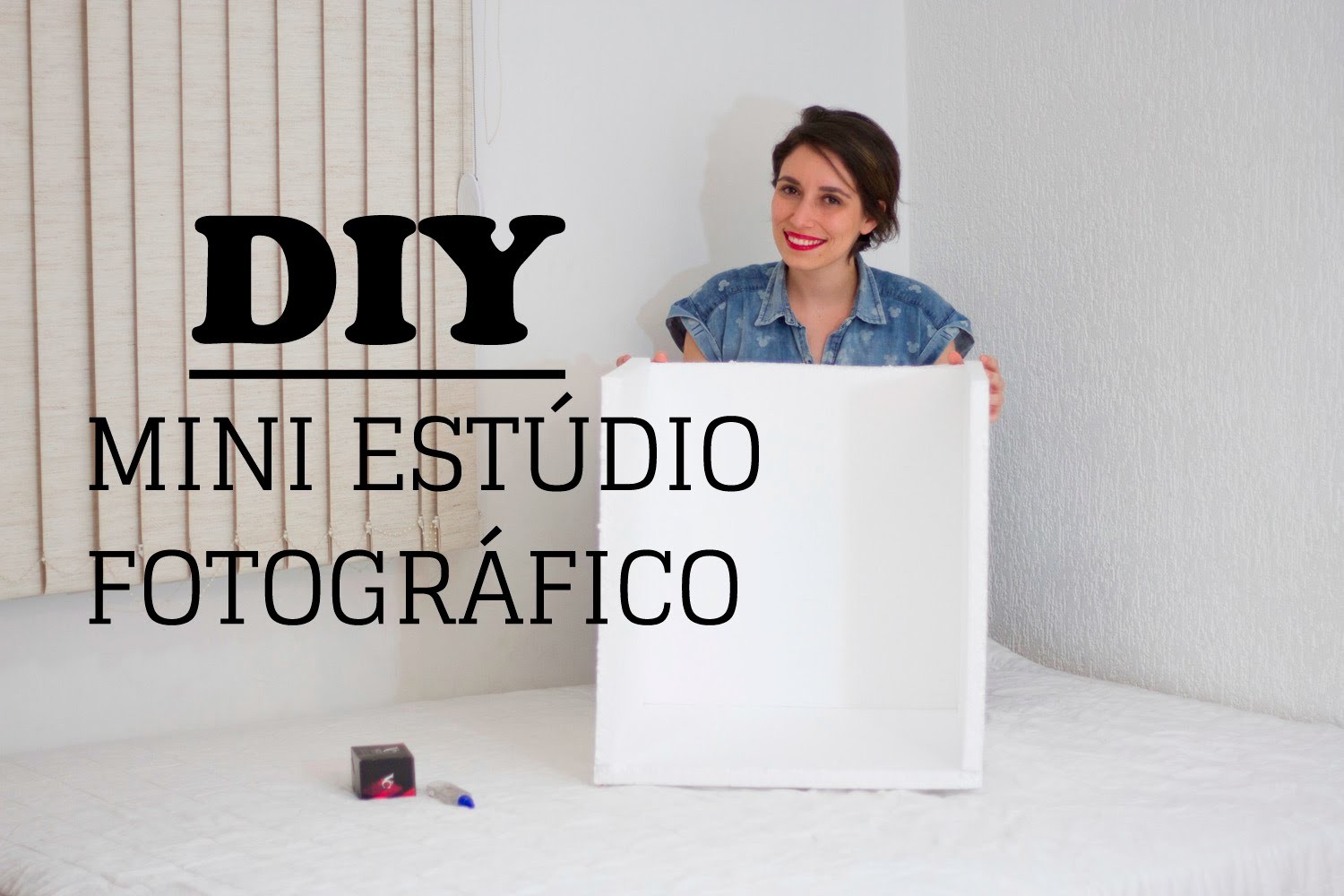 DIY: Mini Estúdio Fotográfico | queridoclick