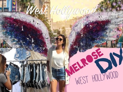Customização de short e West Hollywood - NEVER ALONE Califórnia 2