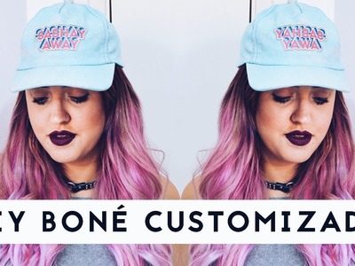 DIY Boné Customizado - RuPaul`s Drag Race