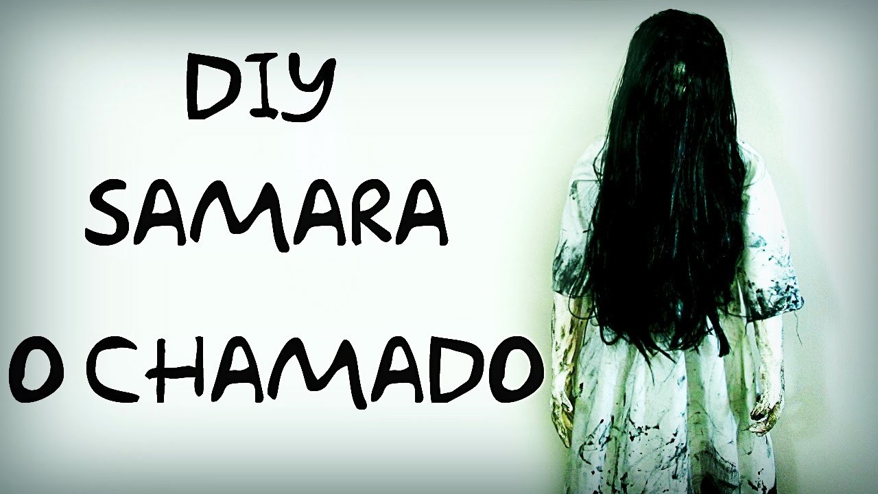 DIY: SAMARA MORGAN - O CHAMADO (The Ring) - Decoração Halloween - TAMANHO REAL