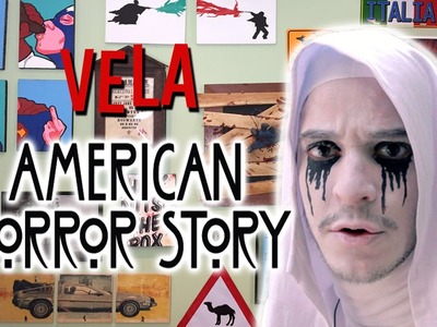 PERSONALIZANDO VELA (AMERICAN HORROR STORY) - Victor Lamoglia