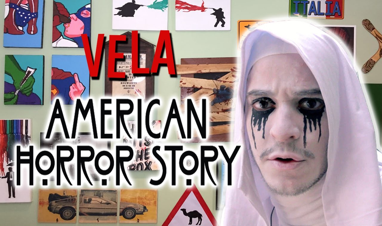 PERSONALIZANDO VELA (AMERICAN HORROR STORY) - Victor Lamoglia