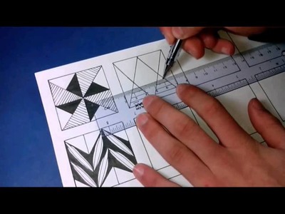12 patterns for doodling