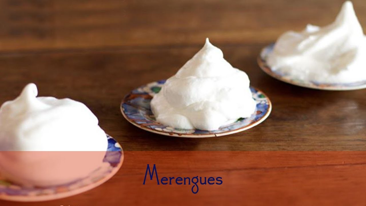 Como fazer merengue italiano, suíço e francês (receita de merengue italiano, suíço e francês)