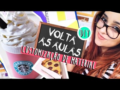 DIY: VOLTA ÀS AULAS | COMO REAPROVEITAR E CUSTOMIZAR O MATERIAL ESCOLAR - O Blog da Ka ♥