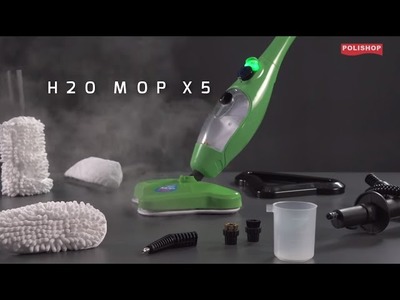 Vaporizador H2o Mop - Tutorial de limpeza