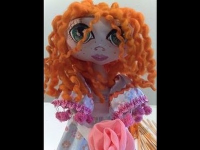 PAP cabelos cacheados com feltragem