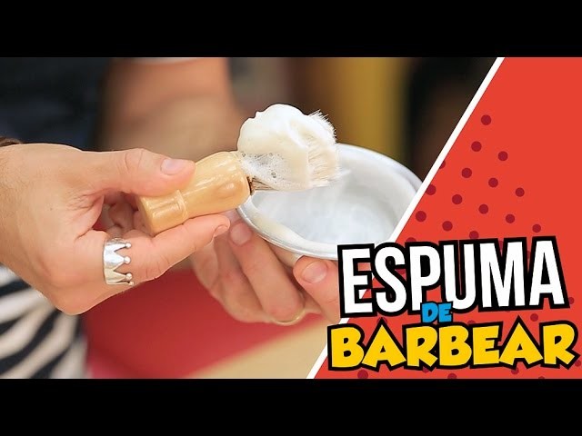 Espuma de Barbear Peter Paiva