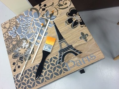 Programa Arte Brasil - 08.09.2015 - Elisa Mondé - Banqueta Customizada