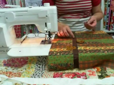 Patchwork Ao Vivo #05: patchwork simples e descomplicado