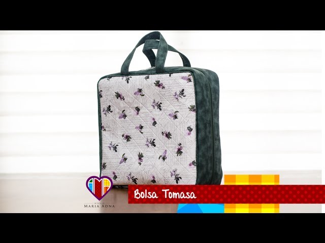 Bolsa mala de tecido Tomasa - Maria Adna Ateliê - Cursos, aulas e vendas de bolsas de tecido