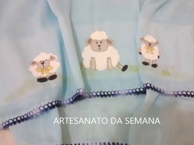 Fralda carneirinho