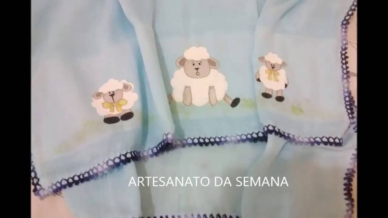 Fralda carneirinho