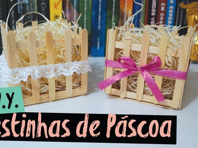 DIY Cestinha de Páscoa
