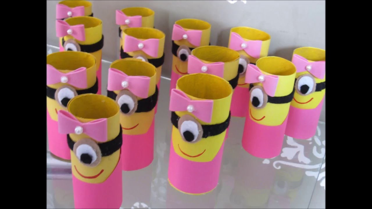 DIY Festa Minions Para meninas (amarelo e rosa)- Preparativos  P3 #LetíciaFaz2
