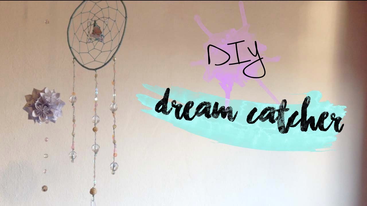 DIY   Filtro de Sonhos:Dream Catcher