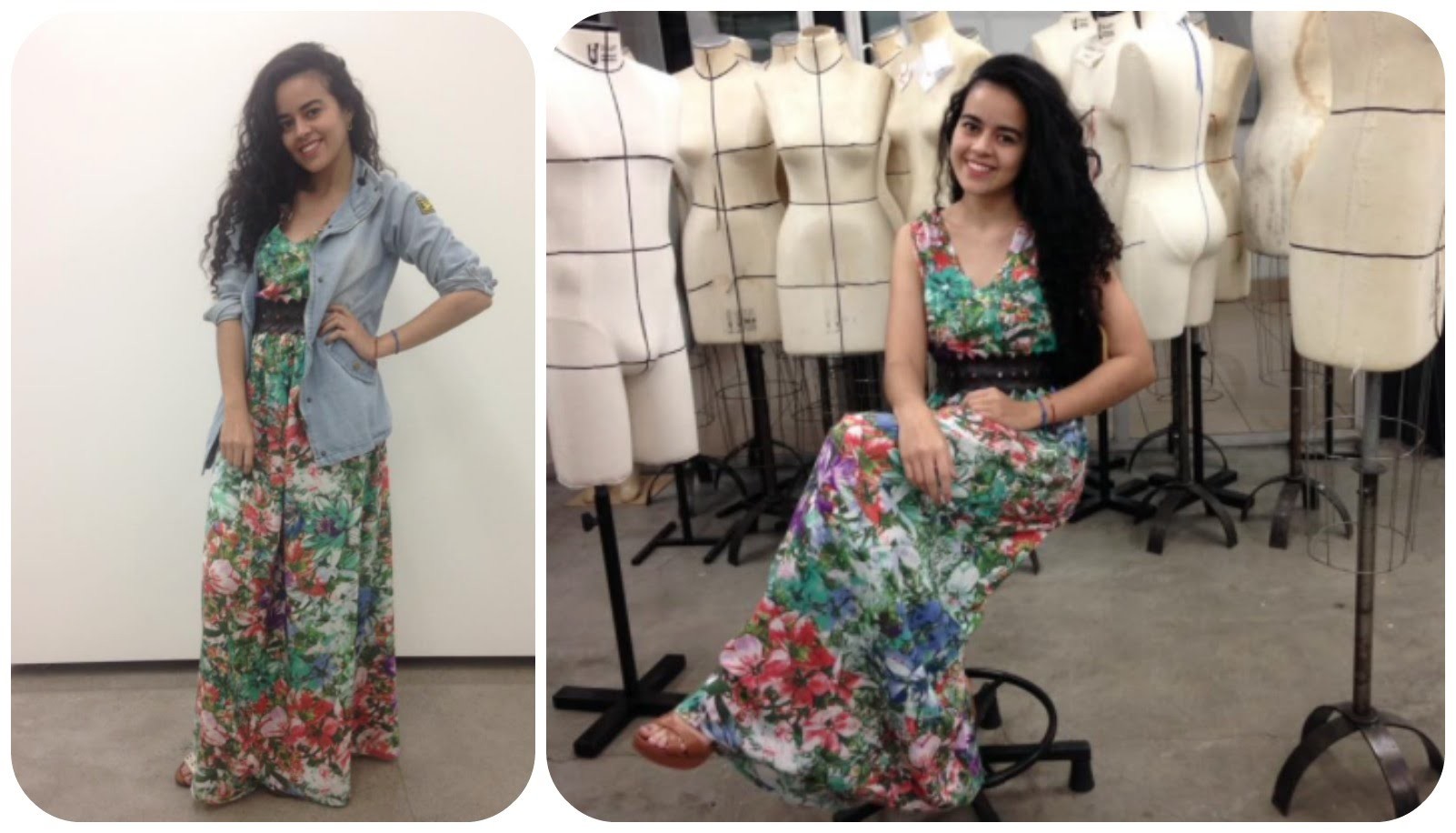 Aprenda a costurar vestido sem usar molde Alana Santos Blogger